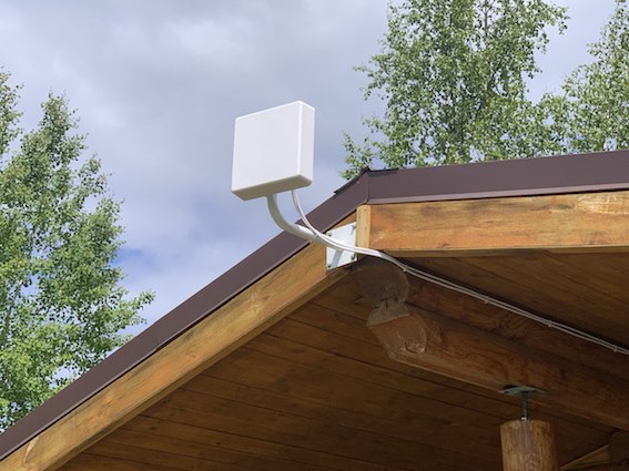Усиление GSM в Назии